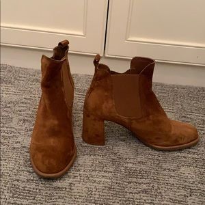Pedro Garcia suede booties